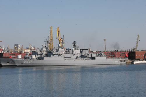 Міжнародні навчання "Сі Бриз-2007"
