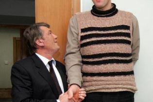 Украинца лишили звания свмаго высокого человека мира
