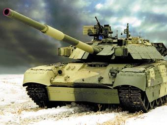 Танк Т-84 "Оплот"