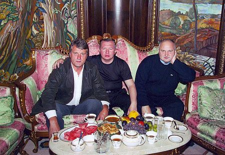 Сацюк Смешко Ющенко