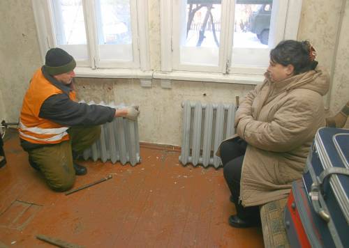 Холоди в Алчевську 2006 року