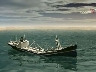 Аварія в Азовському морі