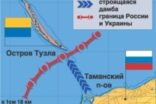 МИД: Россия не претендует на Тузлу