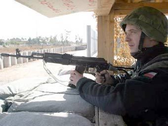 Польський військовий в Іраку