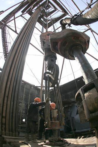 Нафтогазове родовище в Україні