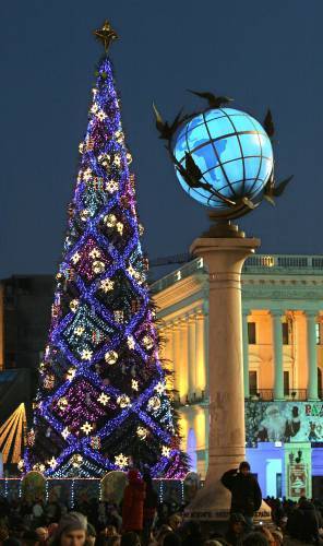 Головна новорічна ялинка України, 2006 рік