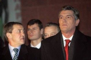 Ющенко на прощание назначил Черновецкого на высокую должность
