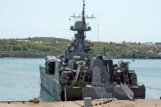 Україна звинуватила ЧФ Росії у порушенні міжнародних зобов'язань