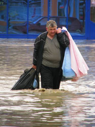 Повінь у Чернівцях