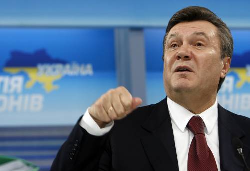Віктор Янукович