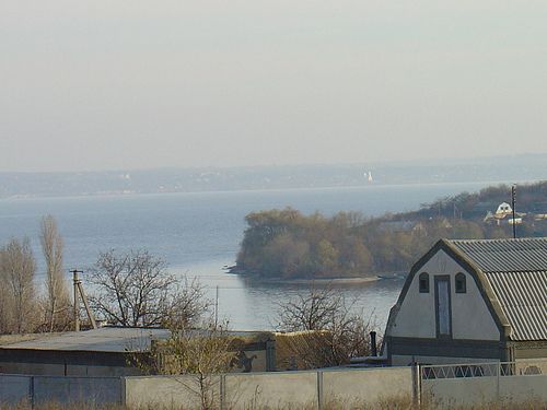 Каховське водосховище