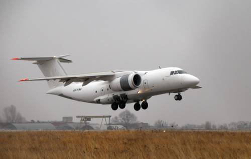 Літак Ан-74ТК-300Д