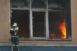 На Волині у будинку згоріла сім'я (відео, оновлено)