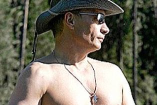 Війна торсів: Путін перемагає Обаму