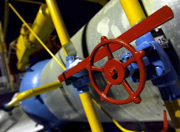 газ