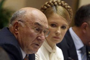 Тимошенко сподівається, що Стельмаха звільнять навесні