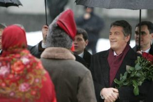 Ющенко похвалився, що зірвав план "поставити схід України на коліна"