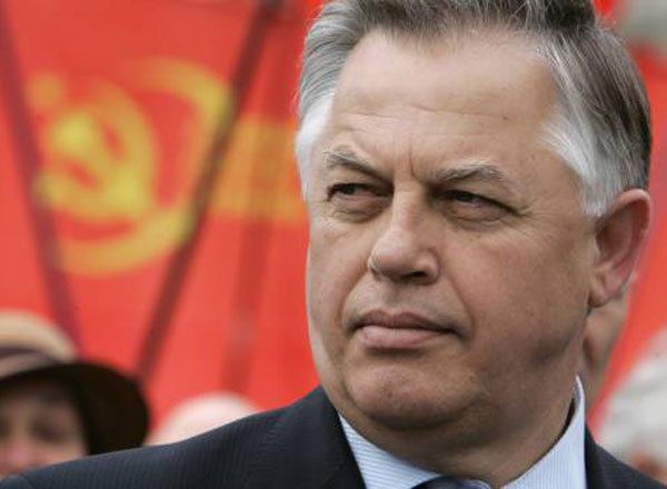 Петро Симоненко, лідер КПУ