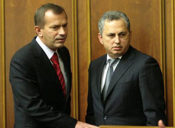 Андрій Клюєв та Борис Колєсніков