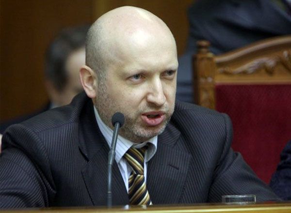 Олександр Турчинов, рада