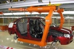 "АвтоВАЗ" запустив головний конвейер