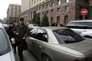 У Києві змінено правила паркування