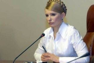 Тимошенко полетіла до Брюсселя домовлятися за українську трубу