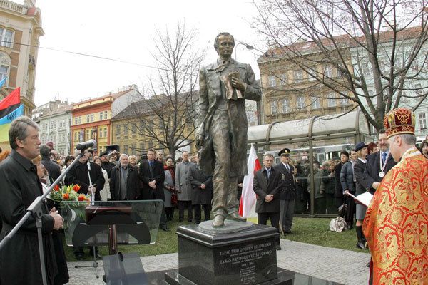 Візит Віктора Ющенка до Чехії