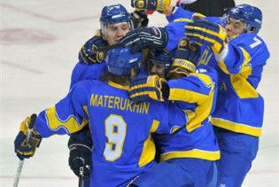 Збірна України з перемоги стартувала на чемпіонаті світу з хокею