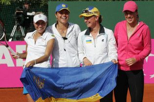 Україна зіграє з Італією у чвертьфіналі Кубка Федерації