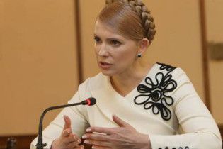 Тимошенко вкотре виправдалася: Україна не торгує зброєю з Грузією