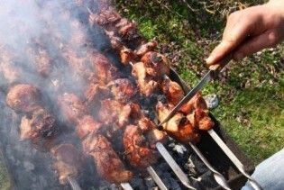 За шашлики в лісі киян штрафуватимуть на 170 гривень