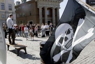 Інтернет-пірати балотуються в Європарламент