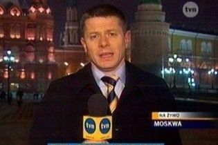 В Москві побили польського журналіста