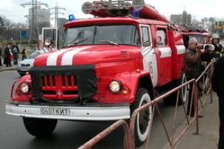 У Львові горить ринок "Левандівський"