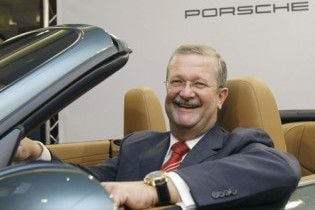 Найвища зарплата в Європі – у президента Porsche