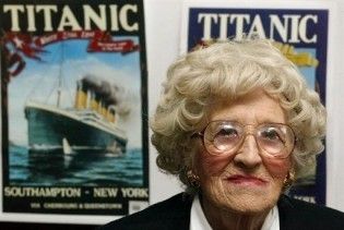 Померла остання пасажирка "Титаніка"