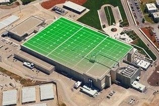 В США створено найпотужніший у світі лазер-гігант