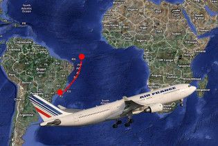 Знайдено тіла трьох пасажирів зниклого літака Air France