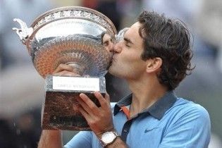 Роже Федерер вперше в кар'єрі виграв Roland Garros