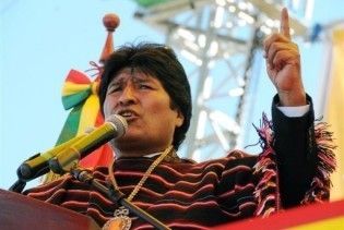 У Болівії Моралес вдруге став президентом
