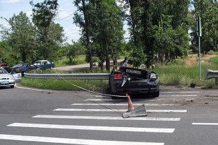 Син Ганни Герман розбився на швидкості 222 км/год