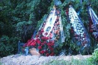 У Києві поховали сина Ганни Герман