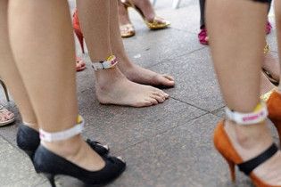 У Тель-Авіві вперше відбувся марафон на підборах