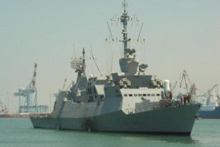 Ізраїльські військові кораблі пропливли перед носом в Ірану
