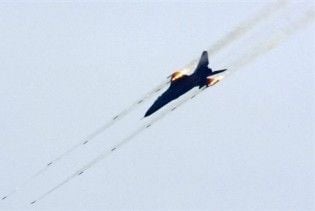 Під час навчань з Росією розбився китайський винищувач