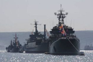 Кораблі ЧФ РФ почали навчання в Чорному морі