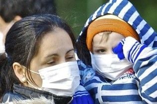 В Україні за тиждень на грип захворіли понад 45 тисяч людей