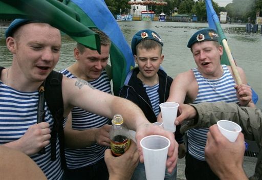 Пиятцтво в Росії