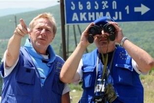 Кордон Південної Осетії та Грузії закрито